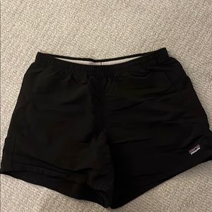 Patagonia Black Baggies Shorts